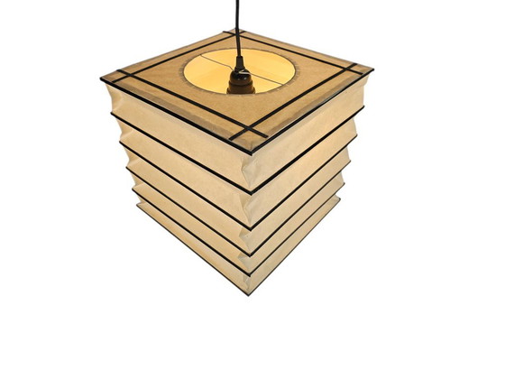 Image 1 of Japandi – im Stil von Ozeki Akari – Isamu Noguchi – Washi-Papier – Japan – 80er Jahre