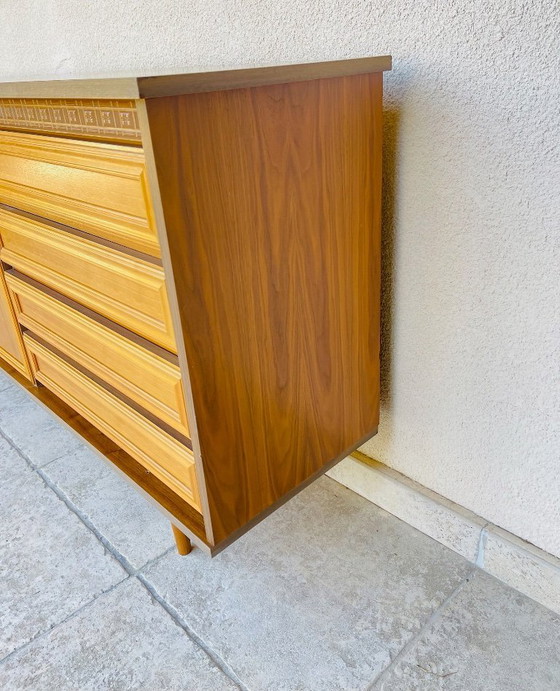 Image 1 of Vintage Walnut Sideboard, 1960s