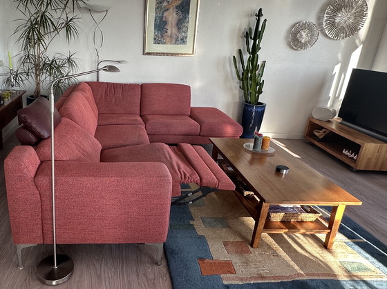 Image 1 of Canapé d'angle Montel avec espace détente