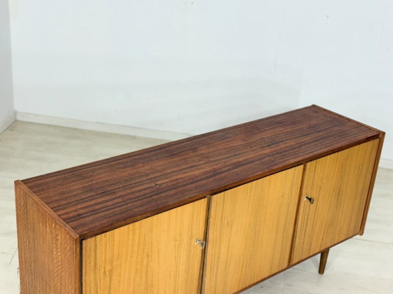 Image 1 of Mid century sideboard cabinet chest of drawers vintage