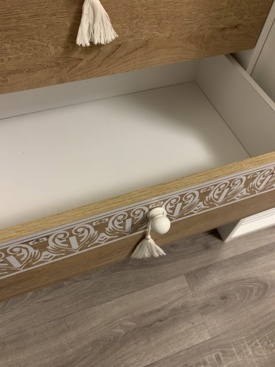 Image 1 of Chest of drawers Boho style