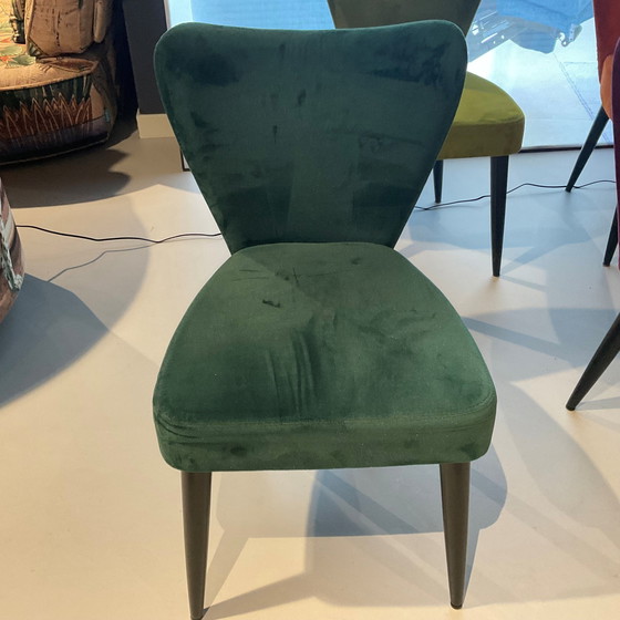 Image 1 of Fama Mili eetkamerstoel (set van 6)