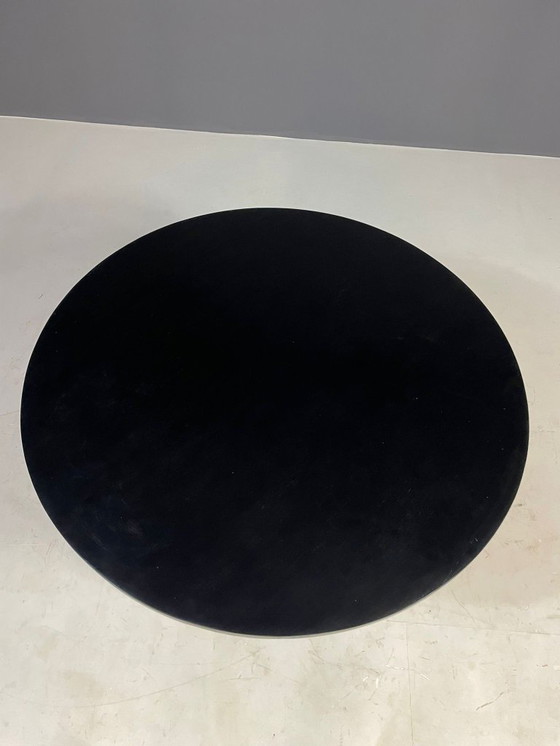 Image 1 of Tavolino rotondo Bauhaus di Robert Slezák, Cecoslovacchia, anni '30