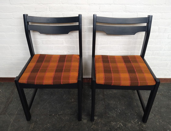 Image 1 of 2x Retro-Stühle