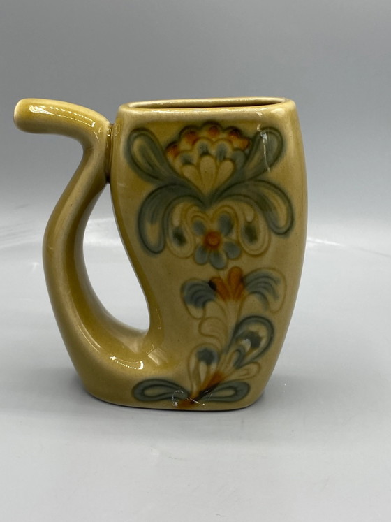Taza de cerámica soviética para balneario, años 70-80 – Objetos decorativos, Vintage (photo 3 of 9)