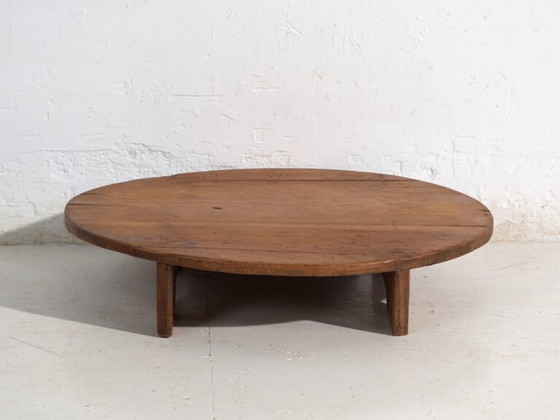 Table basse ronde ancienne en bois de pin – Europe Centrale, circa 1940 – Tables basses, Rustic (photo 30 of 40)