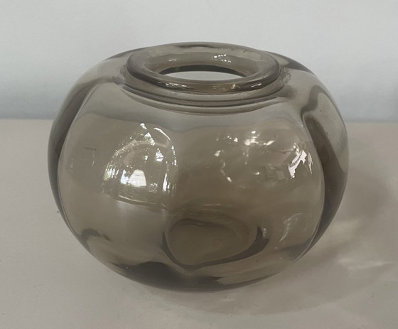 Kristalunie W.J. Rozendaal - “Tomato” Vase No. 7 - 1929 – Glass (photo 4 of 6)