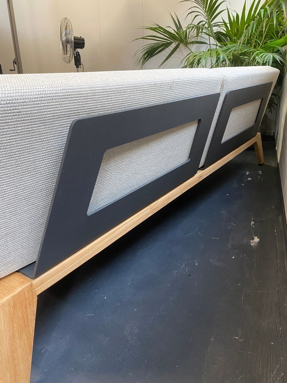 Image 1 of Loungeset Borek HYBRID bank, stoel en lage tafel