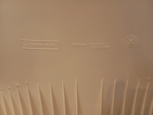 2 Herman Miller Panton Stühle von 1978