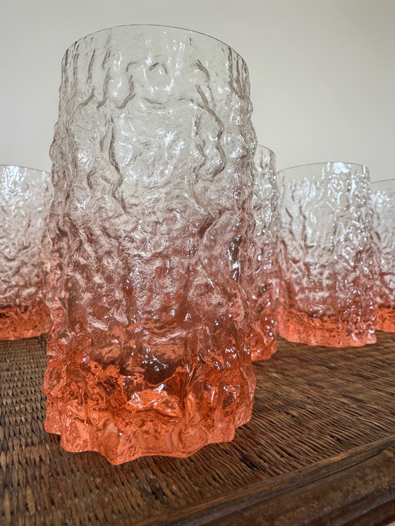 Image 1 of Verres Geoffrey Baxter Années 60