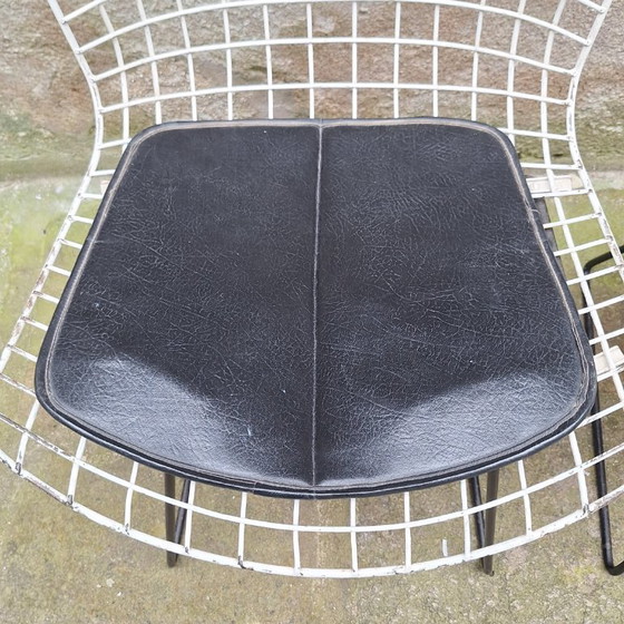 Image 1 of Set van 4 draadstoelen van Harry Bertoia, jaren 60.