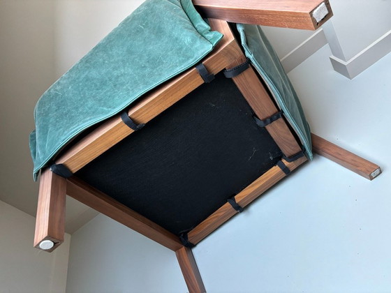 Image 1 of Piet Boon Kent Sessel, grünes Leder