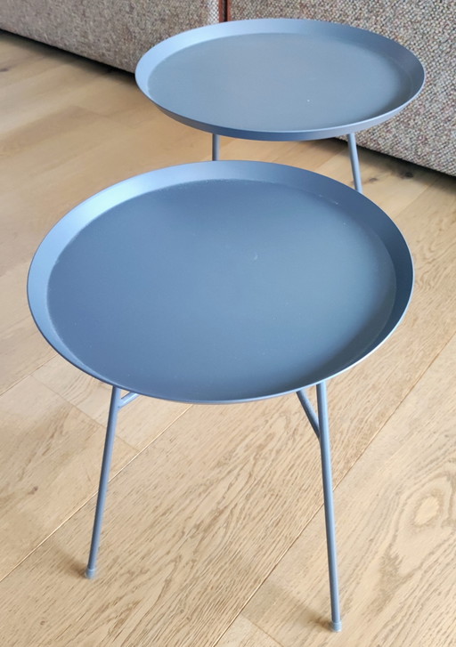 2x Indy side table gray