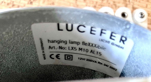 Lucefer Flexxible Industrie-Pendelleuchte – hanglampen, Metal (photo 2 of 9)