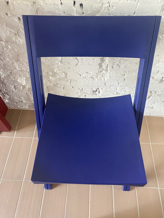 Image 1 of Sedia pieghevole vintage Ikea Niels Gammelgaard