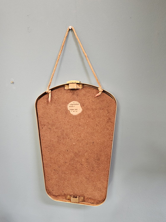 Image 1 of Specchio d'epoca Specchio da parete Ottone Nero