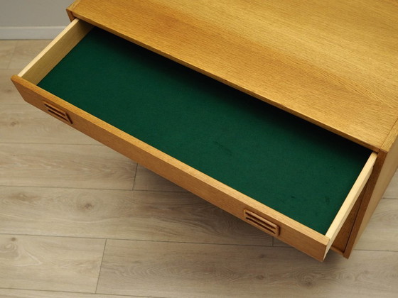 Image 1 of Mueble de fresno, diseño danés, década de 1960, fabricación: Dinamarca