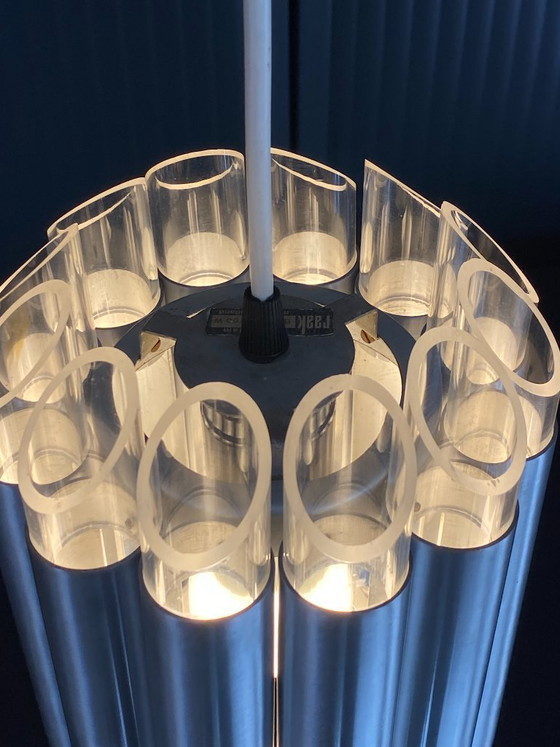 Raak Septiem B-1205 Lampada a Sospensione da Soffitto in Alluminio Plexi Vintage 1960 (photo 14 of 20)