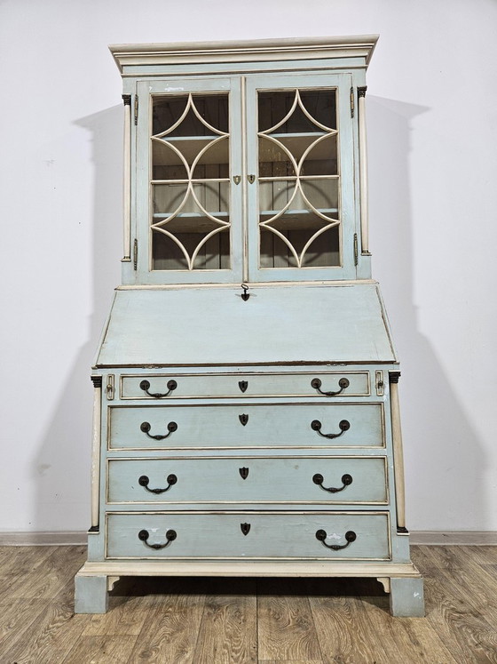 Secretaire antico allungabile, 1800 – Scrivanie, Wood (photo 26 of 27)