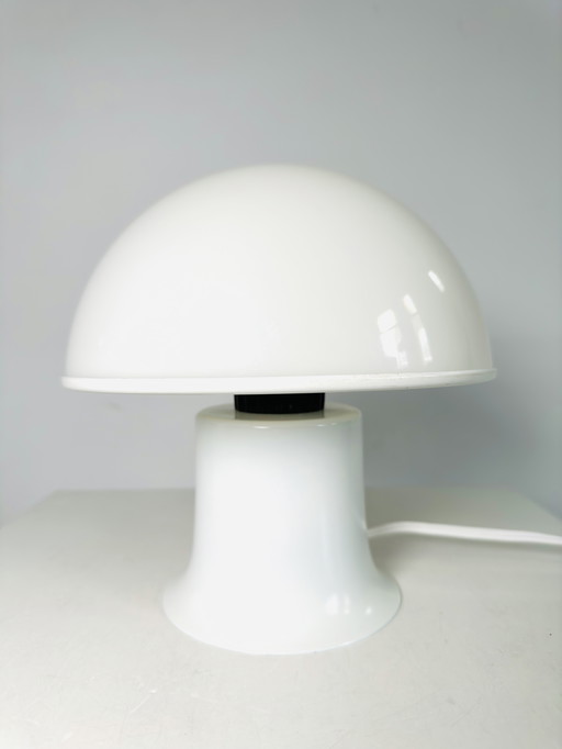 MUSHROOM TABLE LAMP BY DIJKSTRA LAMPEN, THE NETHERLANDS, 1970s