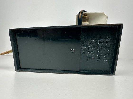 Image 1 of Originale Erpé-Notarlampe – Modell 52 – Bakelit und Gusseisen