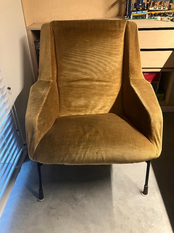 Image 1 of 3x vintage S13 lounge chair by Alfred Hendrickx for Belform