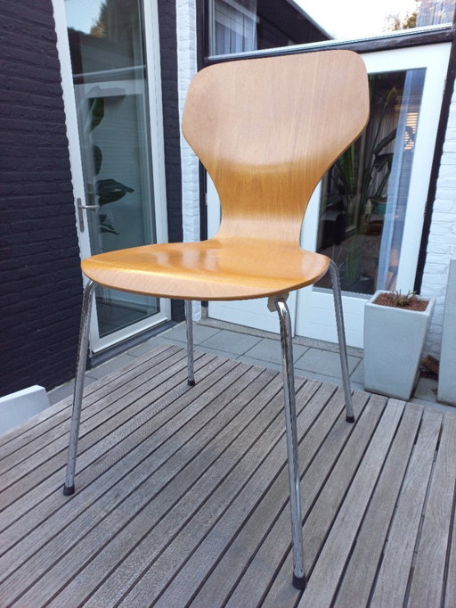 4 x Deense Des2 Vlinderstoelen Phoenix Denmark Chair