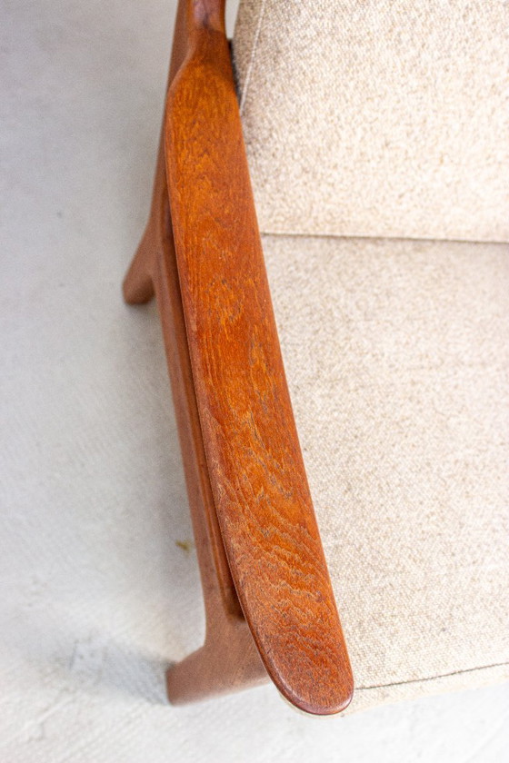 Poltrona vintage in teak Juul Kristensen Mid Century Danish anni '60 – Poltrone, Wood (photo 14 of 16)