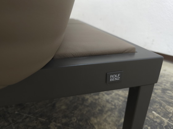 Rolf Benz Nova Sessel Chair Ledersessel Lederliege Chaise Daybed – Leather (photo 7 of 15)