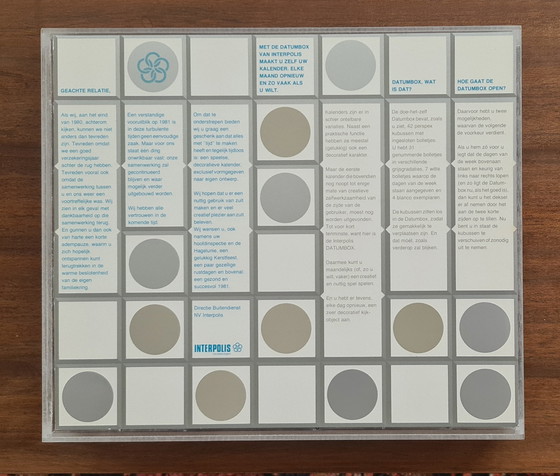 Image 1 of Perpetual calendar by Dirk Glaezer '80