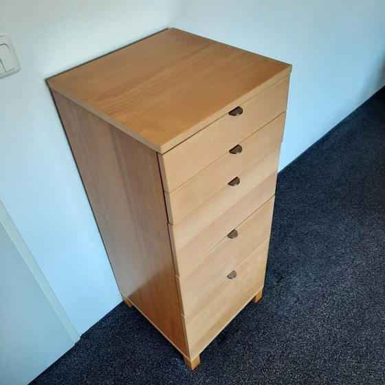 Image 1 of Commode Pine Vroom & Dreesmann