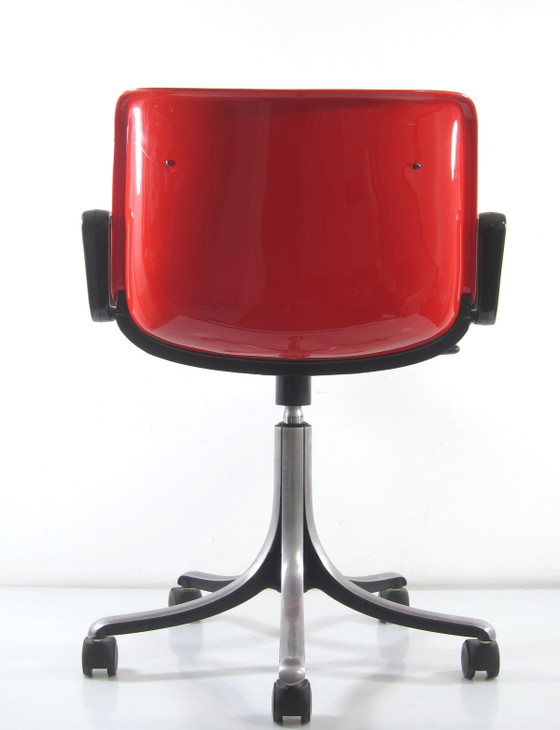 Silla de escritorio ajustable Osvaldo Borsani Tecno Modus – Zona de estar, Mid Century Modern (photo 5 of 6)