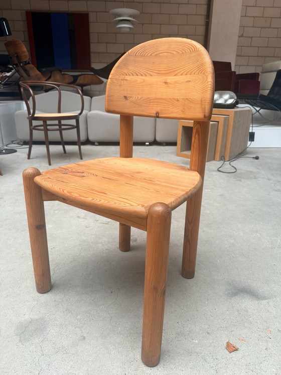 Set di 6 Daumiller chairs, Rainer Daumiller (prezzo del set), Sedie da pranzo, Legno, Marrone (foto 6 di 15)