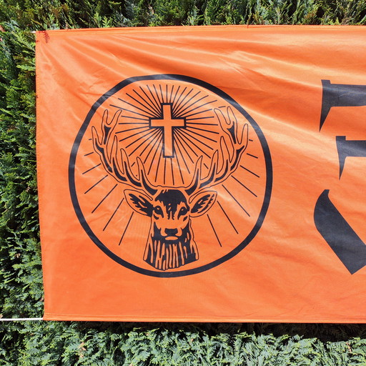 XXL Jägermeister Banner / 315 x 80 cm