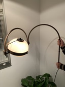 Lampada da tavolo Dijkstra dubbele - vintage