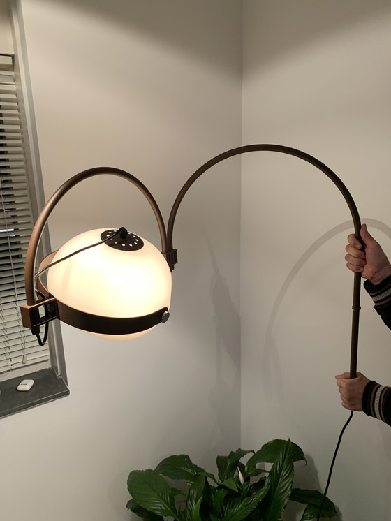 Image 1 of Lampada da tavolo Dijkstra dubbele - vintage