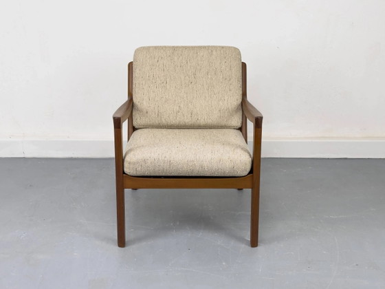 Deense Senator Lounge Chair in Teak van Ole Wanscher voor Cado, jaren 60 – Kuipstoelen, Scandinavian (photo 4 of 23)