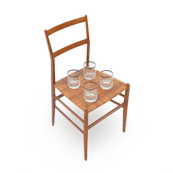 Image 1 of Set of 4 glasses by Gianfranco Frattini for Progetti, 1970s