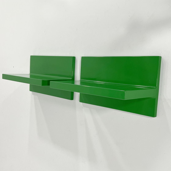 Image 1 of Green Shelf By Marcello Siard For Kartell, 1970S