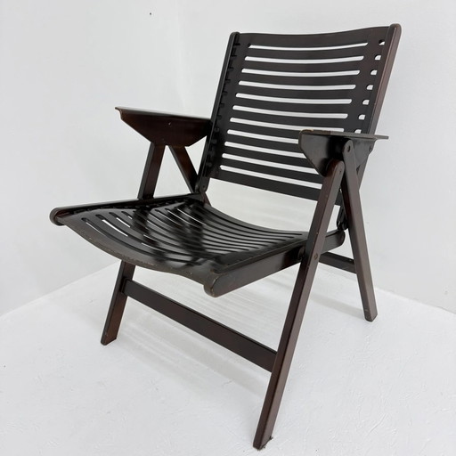 Niko Kralj Rex Klappstuhl Mid-Century, 1950er Jahre