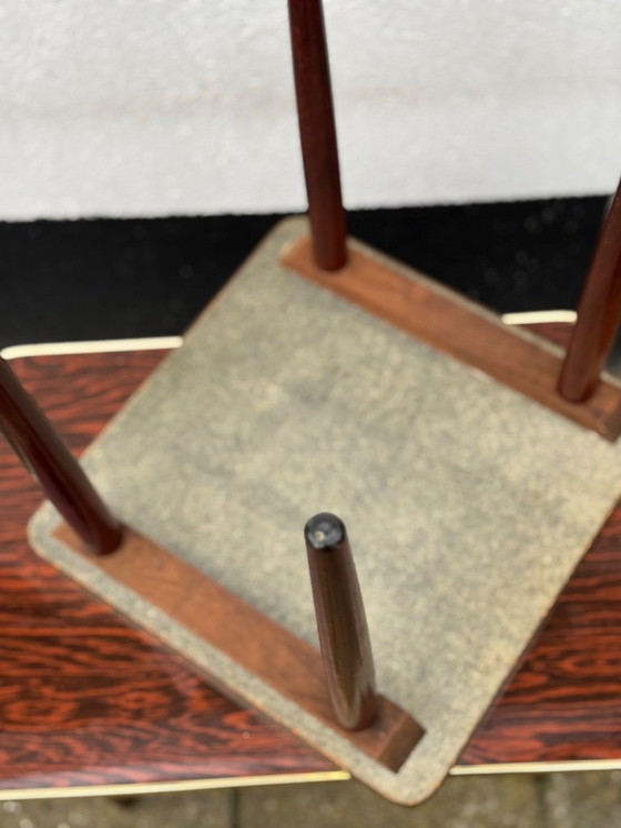 Image 1 of Mesas nido laminadas de palisandro