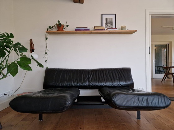 Image 1 of The De Sede DS 140 two-seater sofa, designed by Reto Frigg