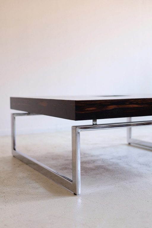 table basse en bois de Coromandel