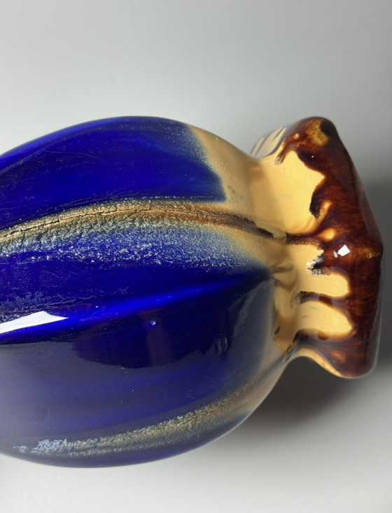 Art Deco Vase — Faïencerie de Thulin, Belgium, 1920s–1930s – Ceramic (photo 8 of 13)