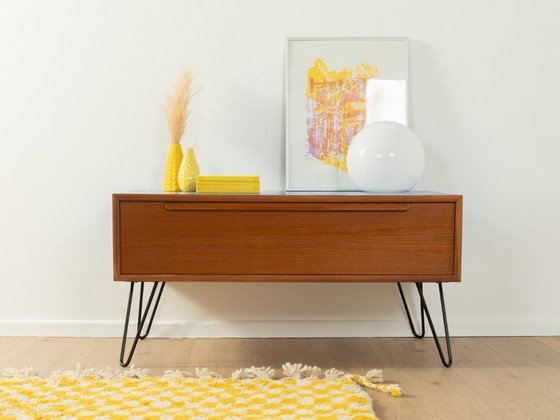 Image 1 of Cómoda azul elegante de los años 60 de WK Möbel