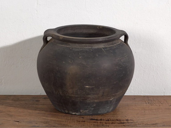 Pequeño jarrón asiático antiguo (c.1900) #12 – Jarrones (photo 7 of 29)