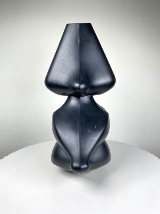Image 1 of Rare Large Salvador Dalí Sculpture / 'Dalí' Perfume Factice Display Bottle 1980s - Aphrodite of Cnidus Postmodern Figurine