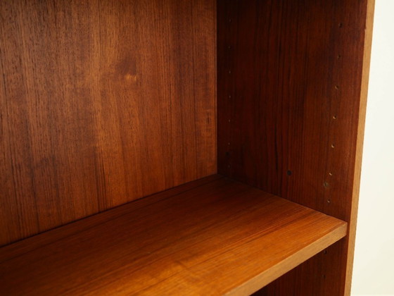 Image 1 of Teak bookcase, Danish design, 1970s, production: Denmark