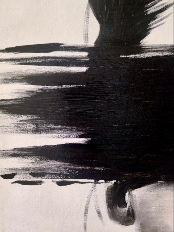 Image 1 of Walter Geraci – Ölgemälde „Dunkle Notwendigkeit“ (XXL)