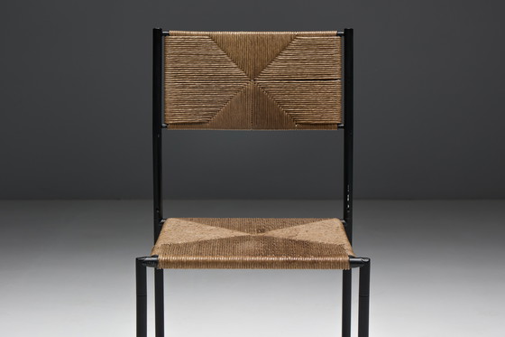 Image 1 of Paludis Esszimmerstühle von Giandomenico Belotti für Alias, Italien, 1980er Jahre